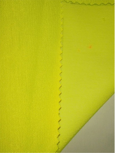 XX-FSSY/YULG  T/C 55/45 hi-vis poly cotton interweave fabric 250D*10S  270GSM 側面照